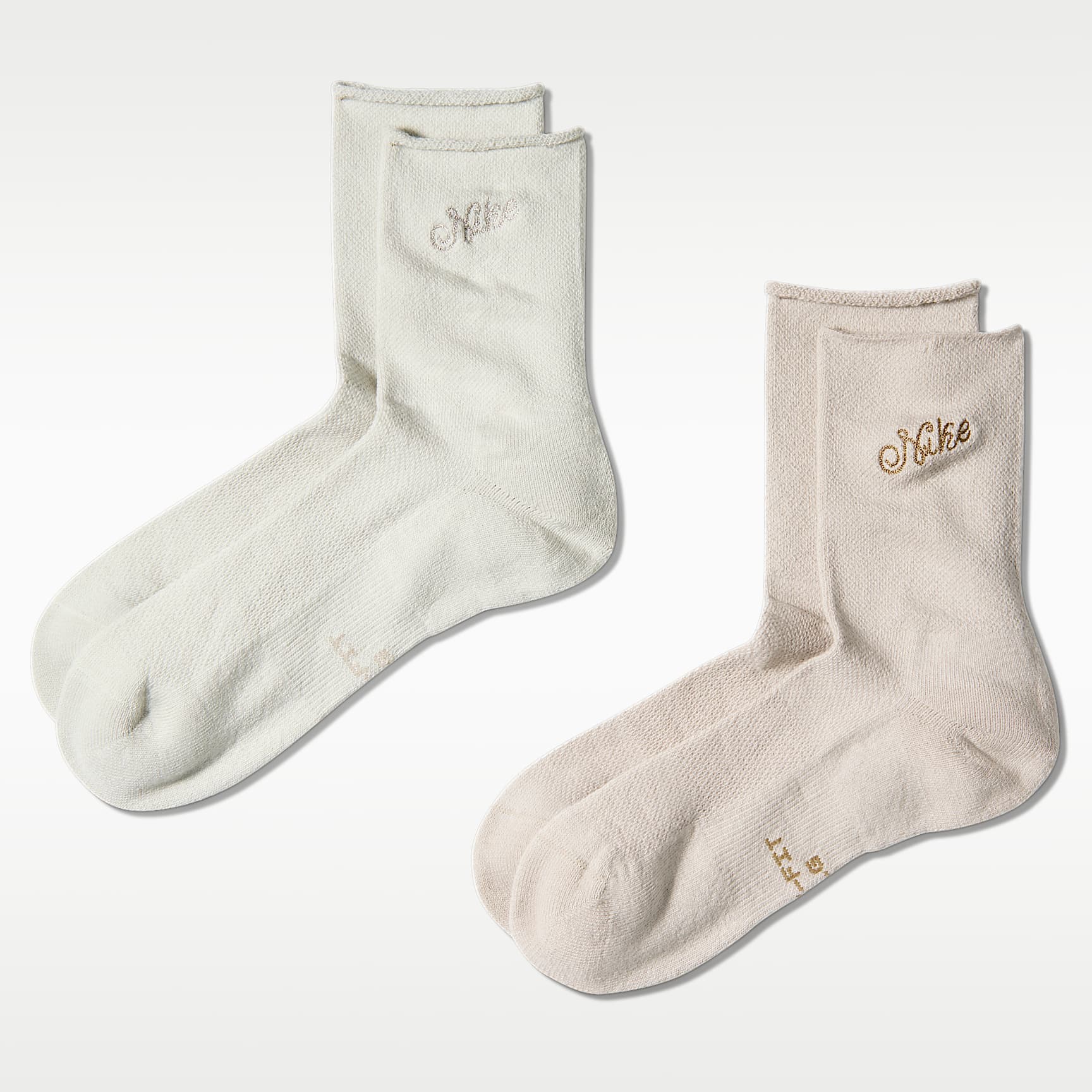 Nike Everyday Elevated Micro-Crew Socks (2 Pairs). Nike ID
